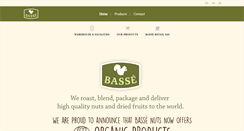 Desktop Screenshot of bassenuts.com